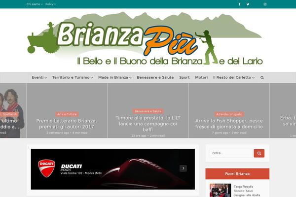 Site using Meks Smart Social Widget plugin