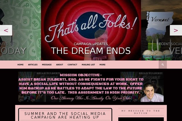 Braxton theme site design template sample
