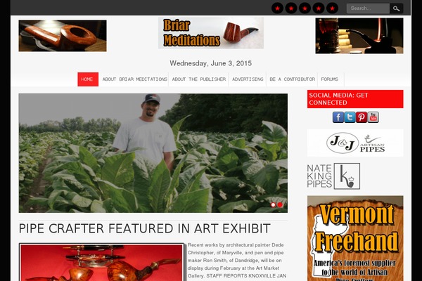 NewsPress Lite theme site design template sample