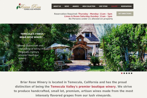 Feast theme site design template sample