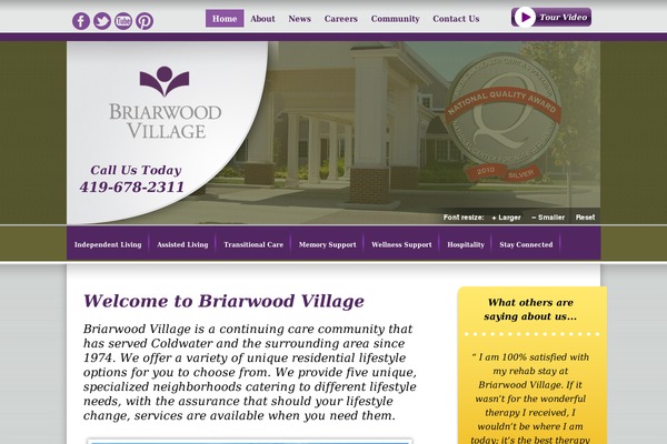 Site using Nowmg-social-sharing plugin