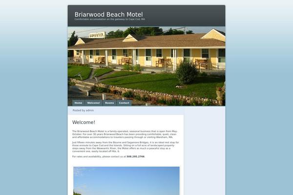 Ocean Mist 2.0 theme site design template sample