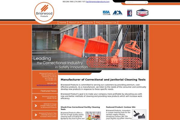 briarwoodproducts.com site used Briarwood