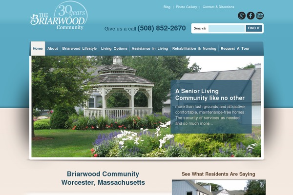 briarwoodretirement.com site used Brairwood