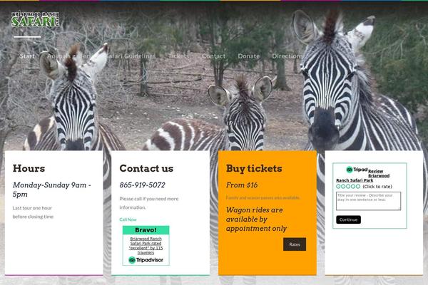 Site using Baqend plugin