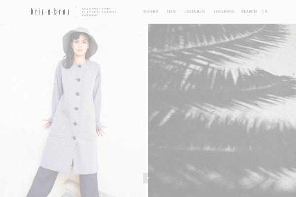 Jupiter theme site design template sample