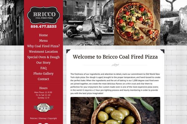 Eatery theme site design template sample