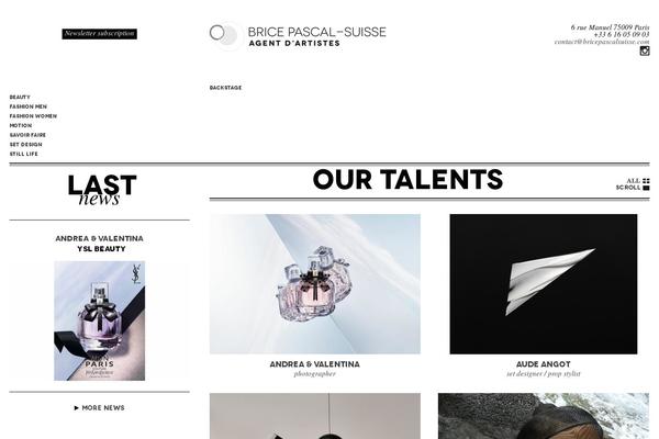 bricepascalsuisse.com site used Ph
