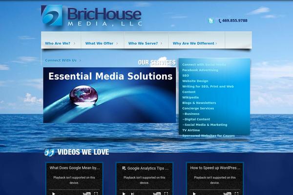 Site using Category Posts Widget plugin