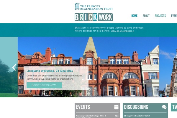 brick-work.org site used Families-together