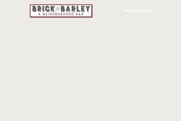 brickandbarleyaz.com site used Porter-pub