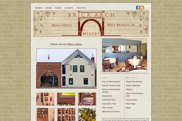 Thesis 1.8.3 theme site design template sample
