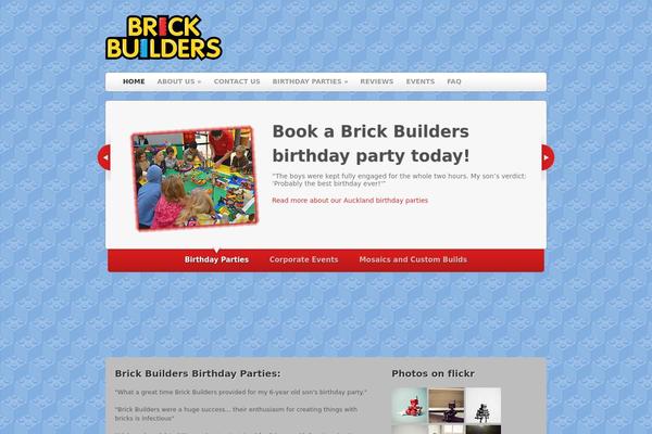 Delegate theme site design template sample