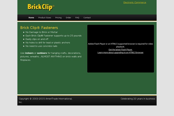 Site using Accordion-Wp plugin
