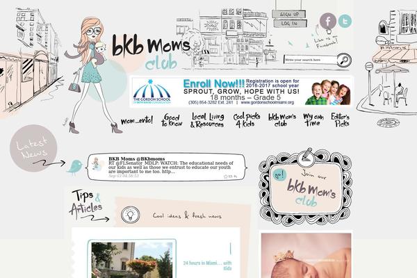 brickellandkbmoms.com site used Brickell