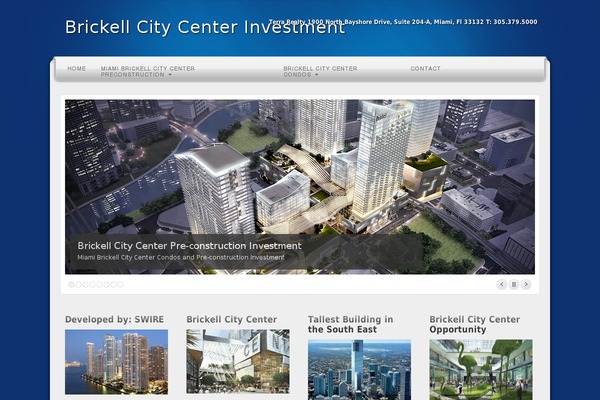 Alyeska theme site design template sample