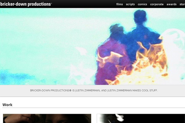Twentytenfive theme site design template sample