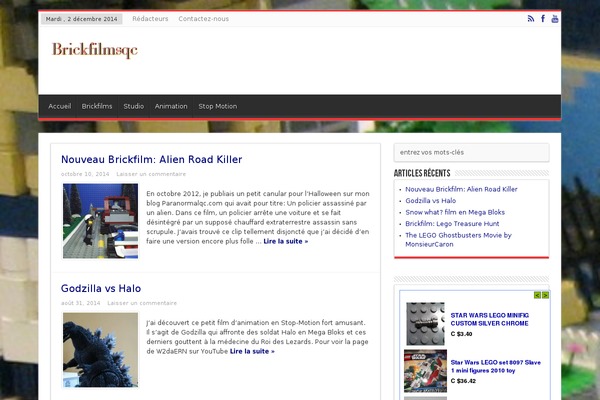 Sahifa theme site design template sample