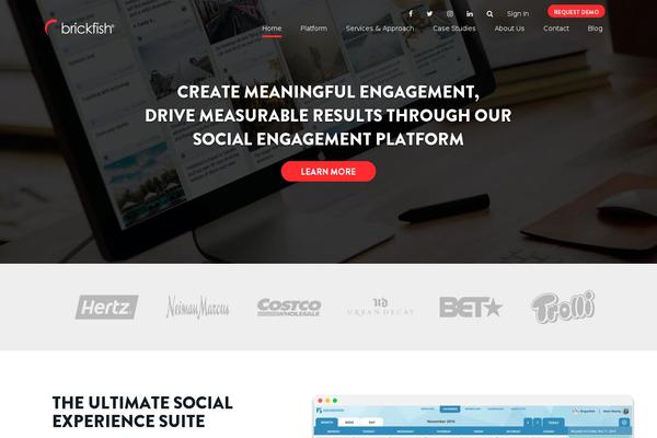 Site using Bootstrap Shortcodes plugin