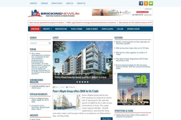 Site using Advanced post slider plugin