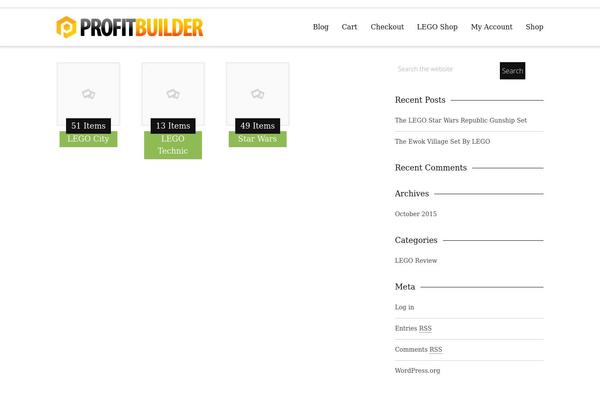PB Theme theme site design template sample