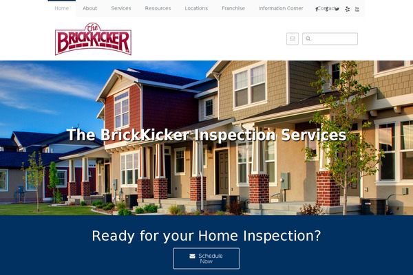 Falco theme site design template sample