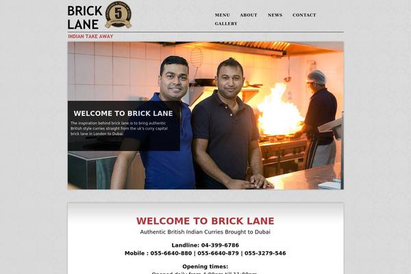 Aroi theme site design template sample