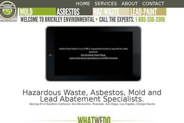 Kickstart theme site design template sample