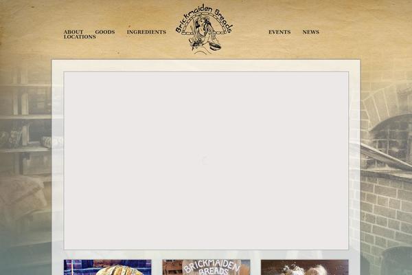 Salient Child theme site design template sample