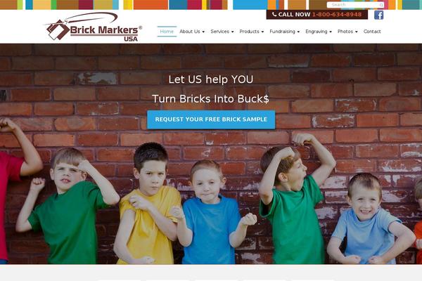 brickmarkers.com site used Phoenix Child