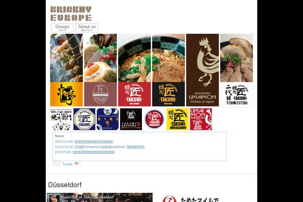brickny.com site used Quandoo-theme