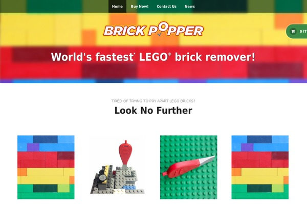 The One Pager theme site design template sample