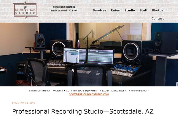 Site using Cue plugin