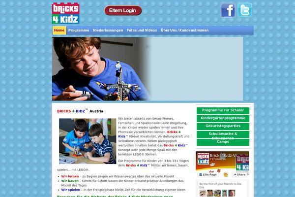 bricks4kids WordPress theme, websites list used bricks4kids theme bricks4kids theme websites examples