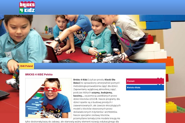 bricks4kidz.com.pl site used B4kx2-child