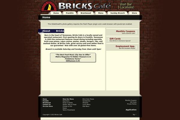 Default theme site design template sample