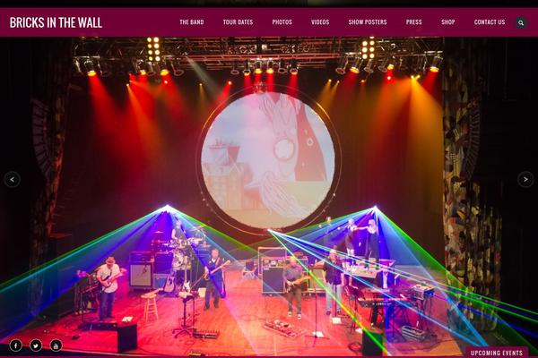 JamSession theme site design template sample
