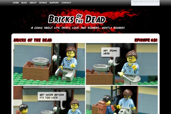 Generatepress_child theme site design template sample