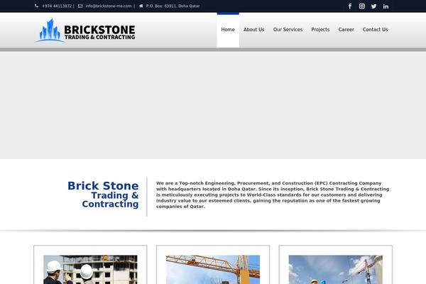 Site using Envision-core plugin