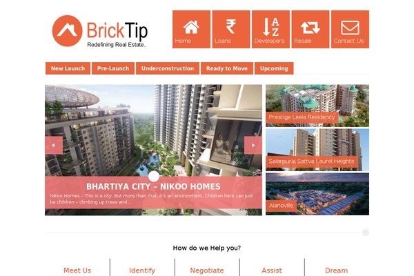 Site using Client Scroller Widget plugin