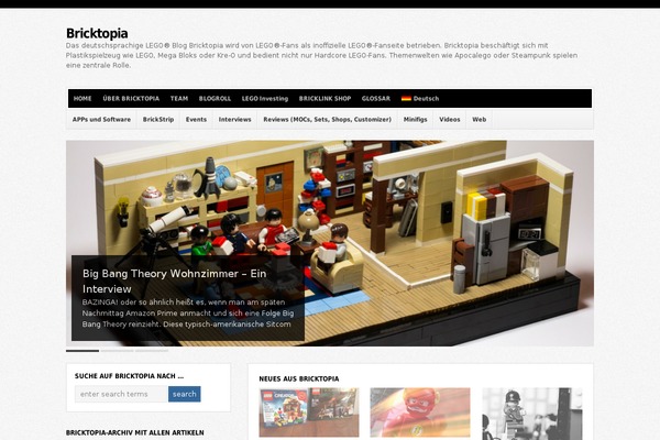 Wp Bold110 theme site design template sample