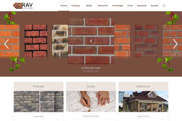 bricktrade.sk site used Bricktrade