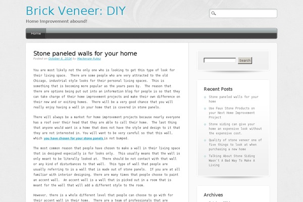 Media Maven theme site design template sample