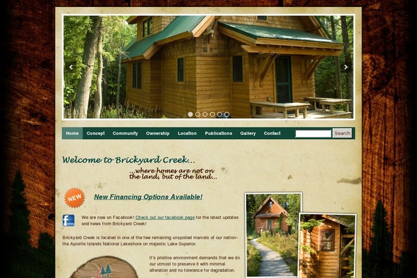 brickyardcreek.com site used Byc