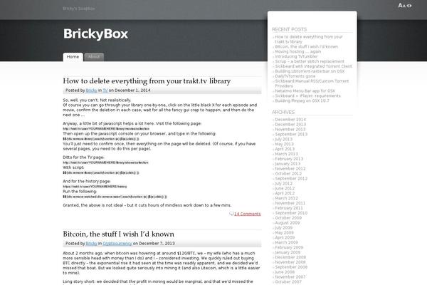 Site using Cookies for Comments plugin