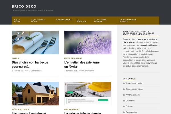 brico-deco.net site used Avrilly