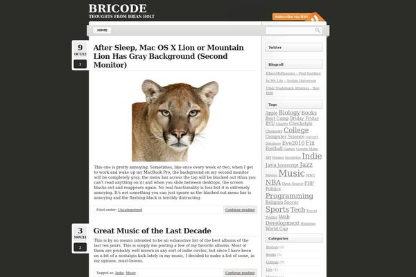LightWord theme site design template sample
