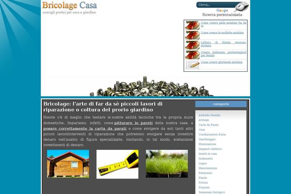 bricolagecasa.it site used Bricolage