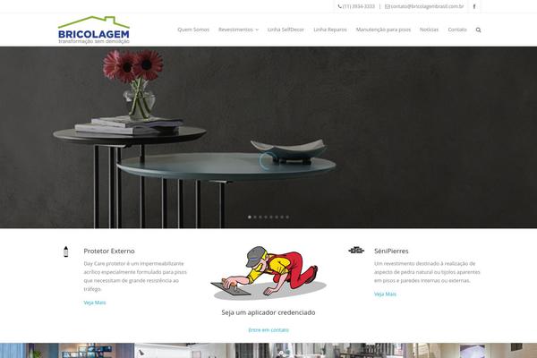 Strata theme site design template sample