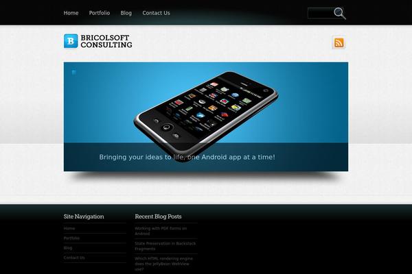 Site using Collapsible Elements plugin